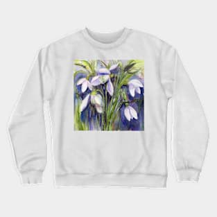 First Snowdrops Crewneck Sweatshirt